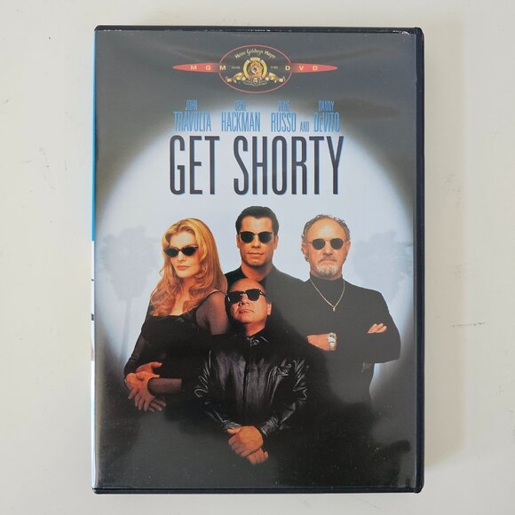 Get Shorty DVD 1995 Widescreen & Standard - John Travolta, Gene Hackman, Rene Ru - Picture 1 of 3